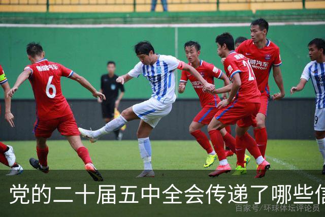 党的二十届五中全会传递了哪些信号？中央政策研究室主任解读