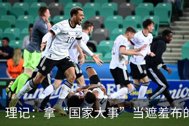 理记：拿“国家大事”当遮羞布的，不是蠢就是坏