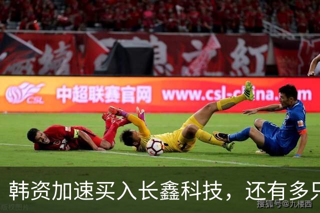 韩资加速买入长鑫科技，还有多只半导体龙头也获加仓